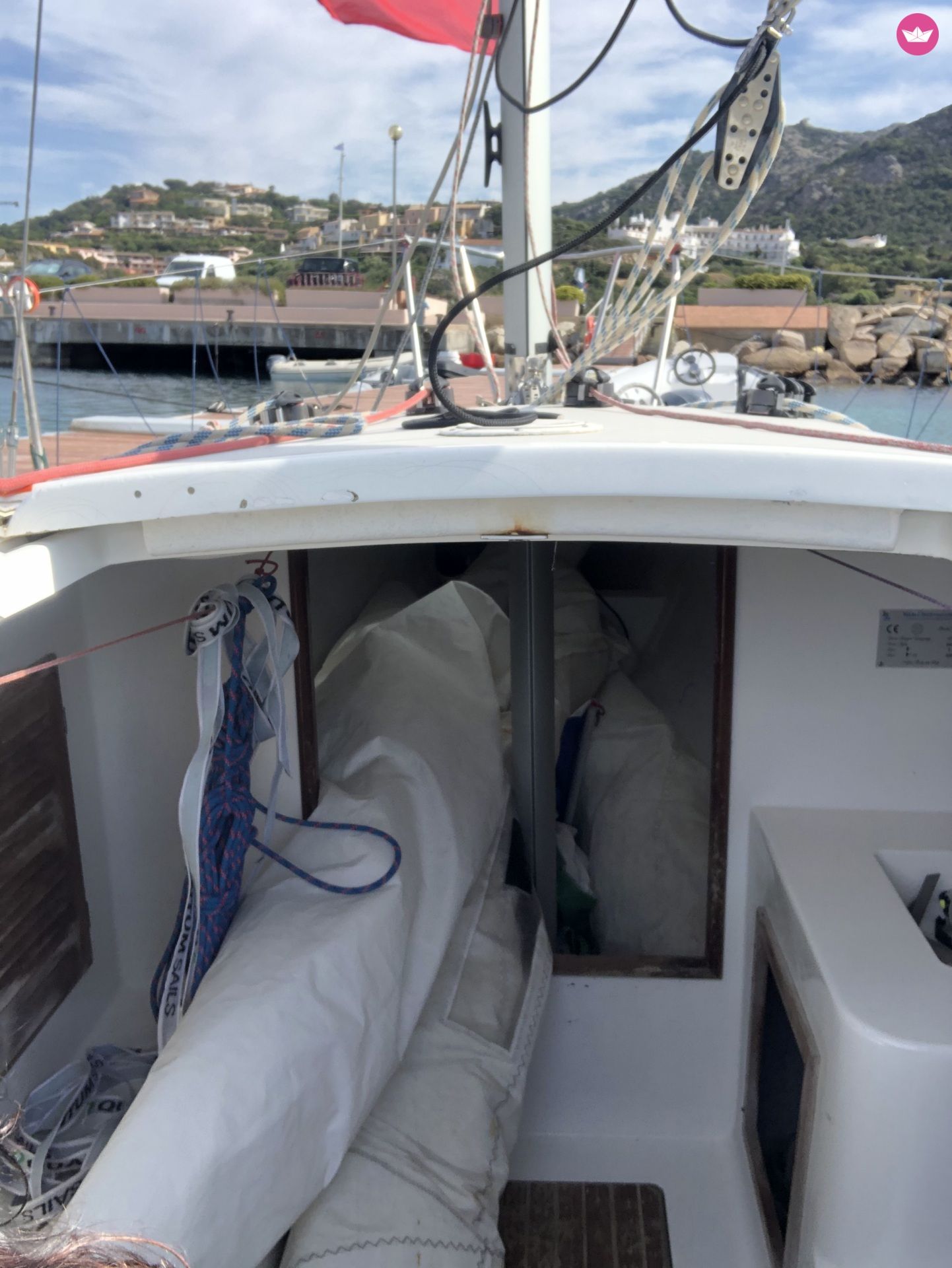 Voilier J boats J 24 7.32m 3