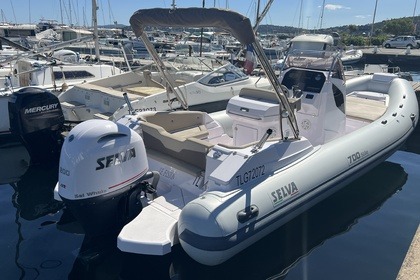 Miete Motorboot Selva Marine Selva D700 Stile Sainte-Maxime