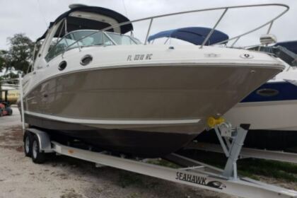 Rental Motorboat Sea Ray Sundancer Miami Beach