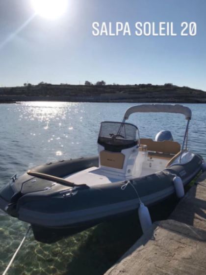 Charter RIB Salpa Soleil 20 Gzira
