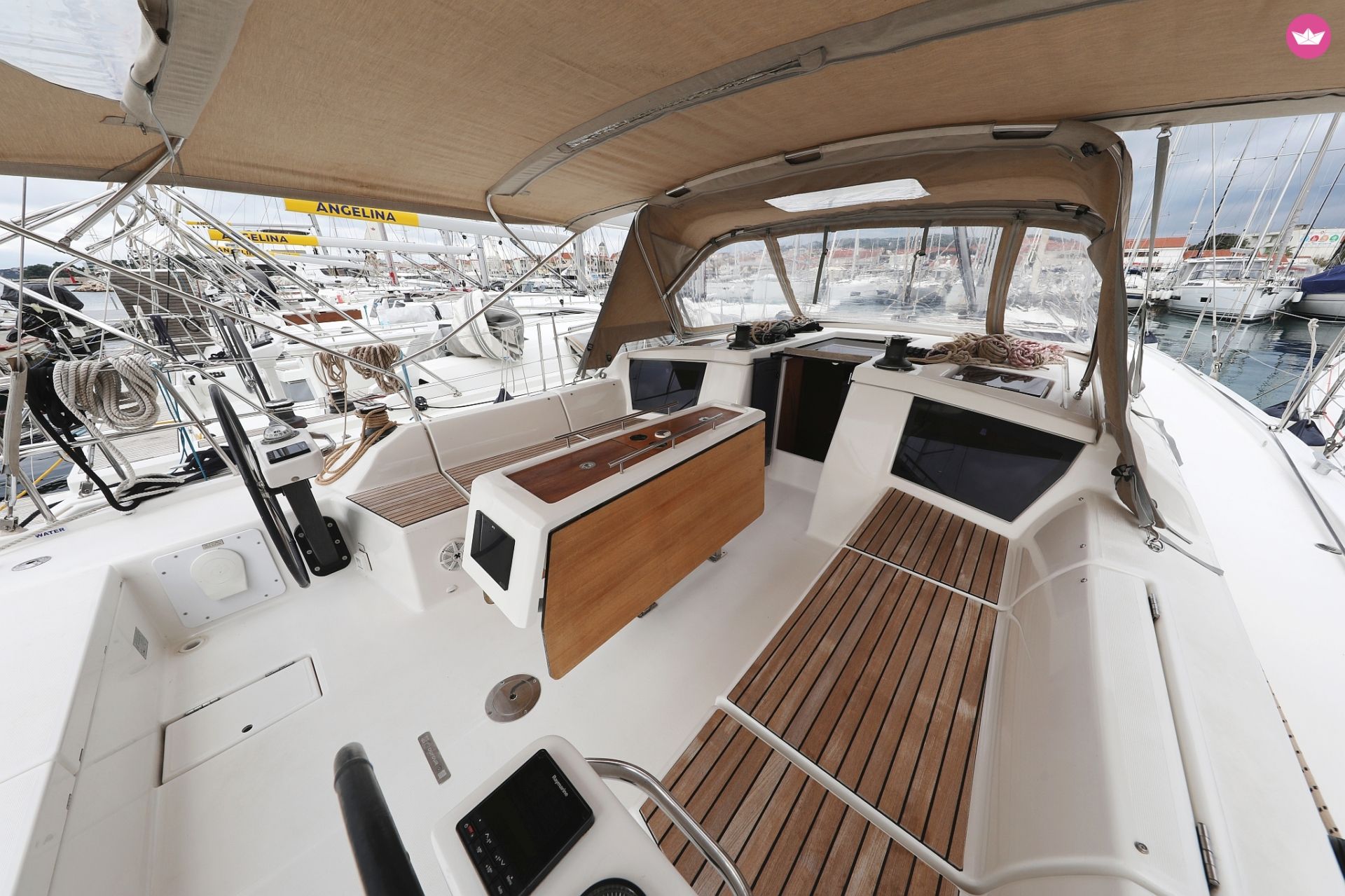 Voilier Dufour Dufour 430 13.24m 5