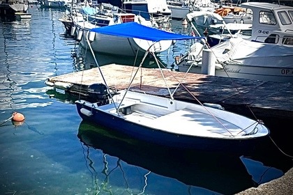 Rental Boat without license  Elan 401 Opatija