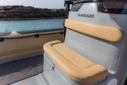 Verhuur RIB Vanguard 10 Formentera