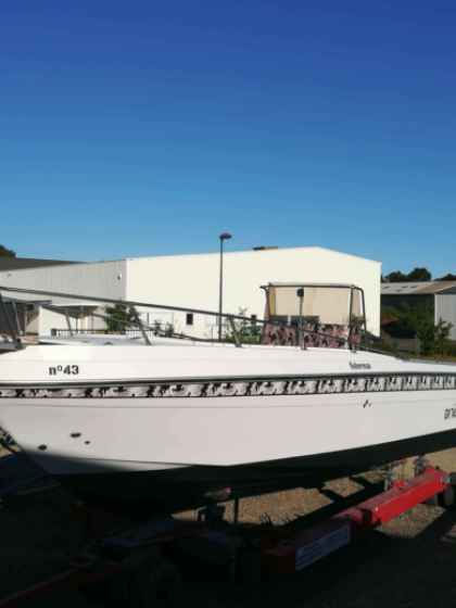 Charter Motorboat Gobbi 23 Fisherman N°43 Bénodet