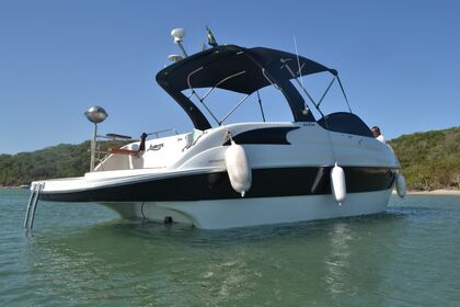Charter Motorboat Coral 28 full Cabo Frio