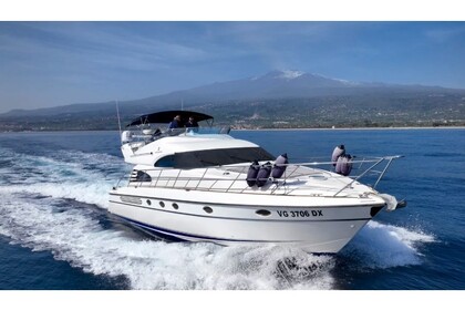 Aluguel Lancha  Fairline 55 Fly Riposto