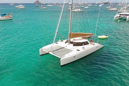 Catamaran de croisière rapide