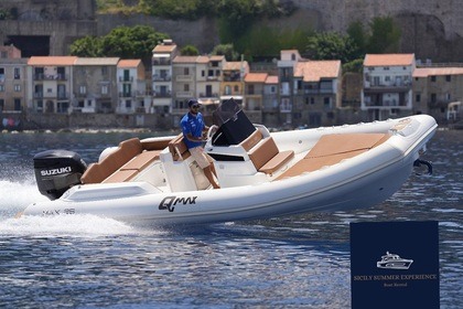 Hyra båt RIB-båt I.N.I. S.r.l. Q-Max 26 Taormina