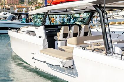 Hyra båt Motorbåt Axopar 45 BRABUS Cannes