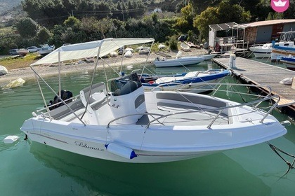 Noleggio Barca senza patente  Tancredi Blumax 19 pro Castellammare del Golfo