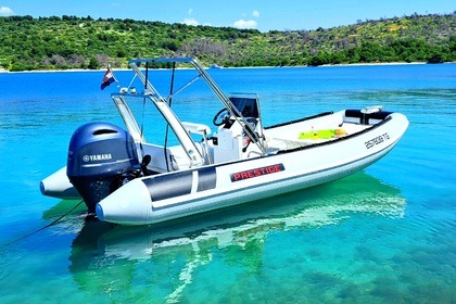 Чартер RIB (надувная моторная лодка) Prestige 600 Трогир