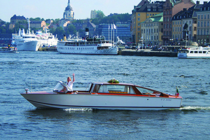 Miete Motorboot Venetian water limousine Stockholm