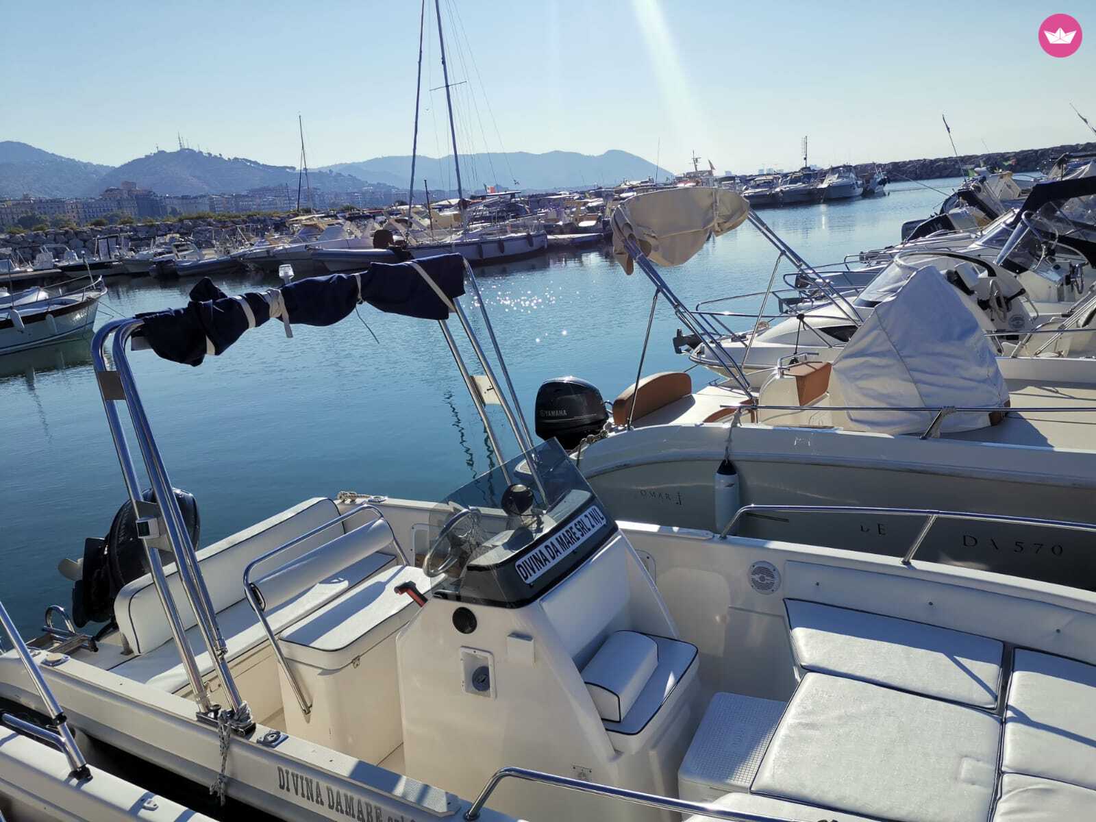 Czarter Terminal Boat Free Bord 18