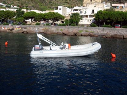 Rental RIB Gommorizzo 510 Santa Marina Salina