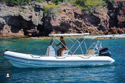 Hire RIB Bombard Bombard Sunrider 700 Mandelieu-La Napoule