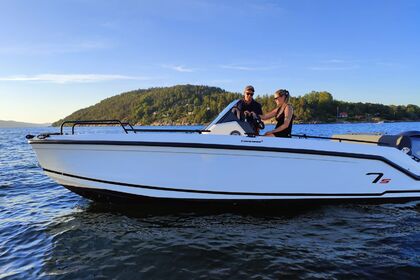 Ultra modern speedboat 250hp