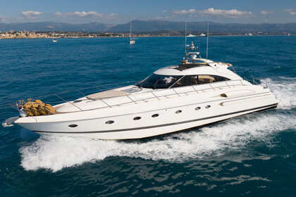 Verhuur Motorjacht Princess V65 Antibes