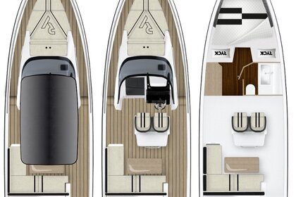 Location Bateau à moteur Ryck Yachts Ryck 280 Rovinj