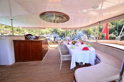 Luxury gulet for a family holiday