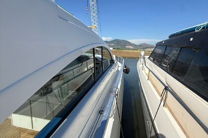 Miete Motoryacht Pershing 60 Pershing 60 Porto Badino