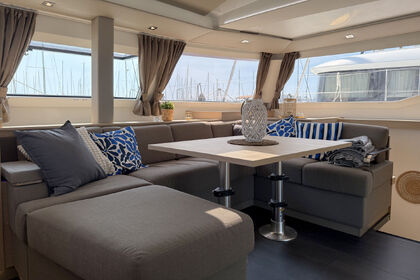 Hyra båt Katamaran Fountaine Pajot Fountaine Pajot Elba 45 - 3 cab. Ca'n Pastilla