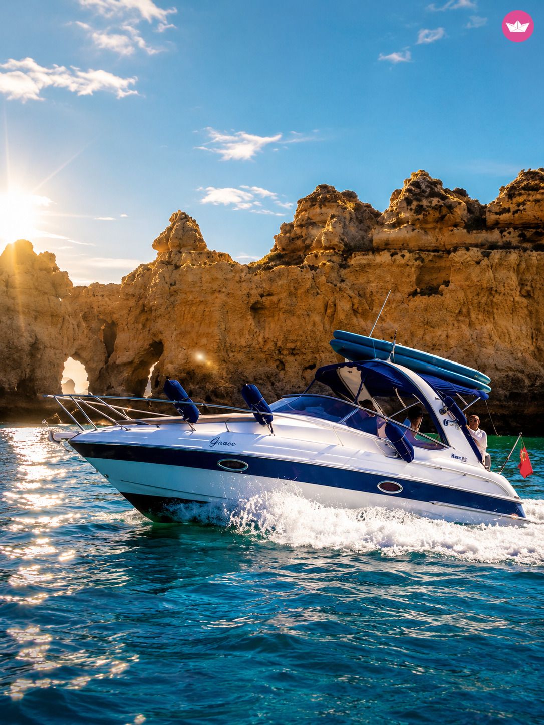Bateau à moteur Bavaria