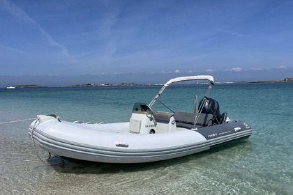 Miete RIB Zodiac Medline 580 Port-la-Forêt