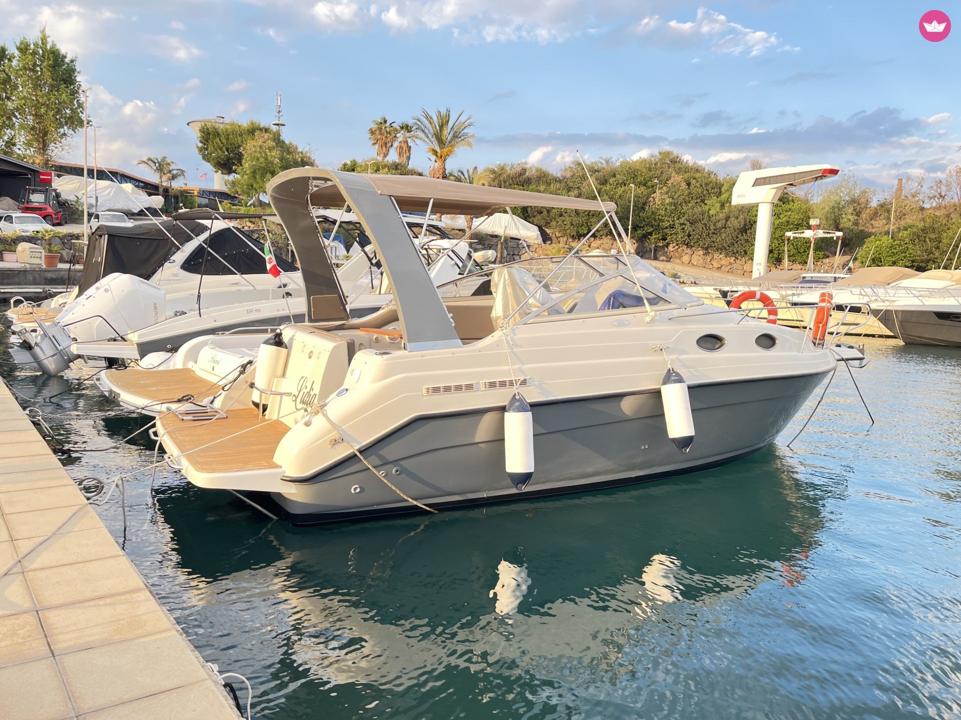Bateau à moteur Regal Commodore 258 350cv 3