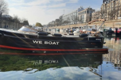 Hyra båt Motorbåt Yacht Hollandais Paris arrondissement