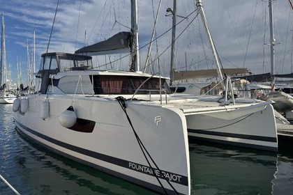 Rental Catamaran Fountaine Pajot Fountaine Pajot Isla 40 - 3 cab. La Rochelle