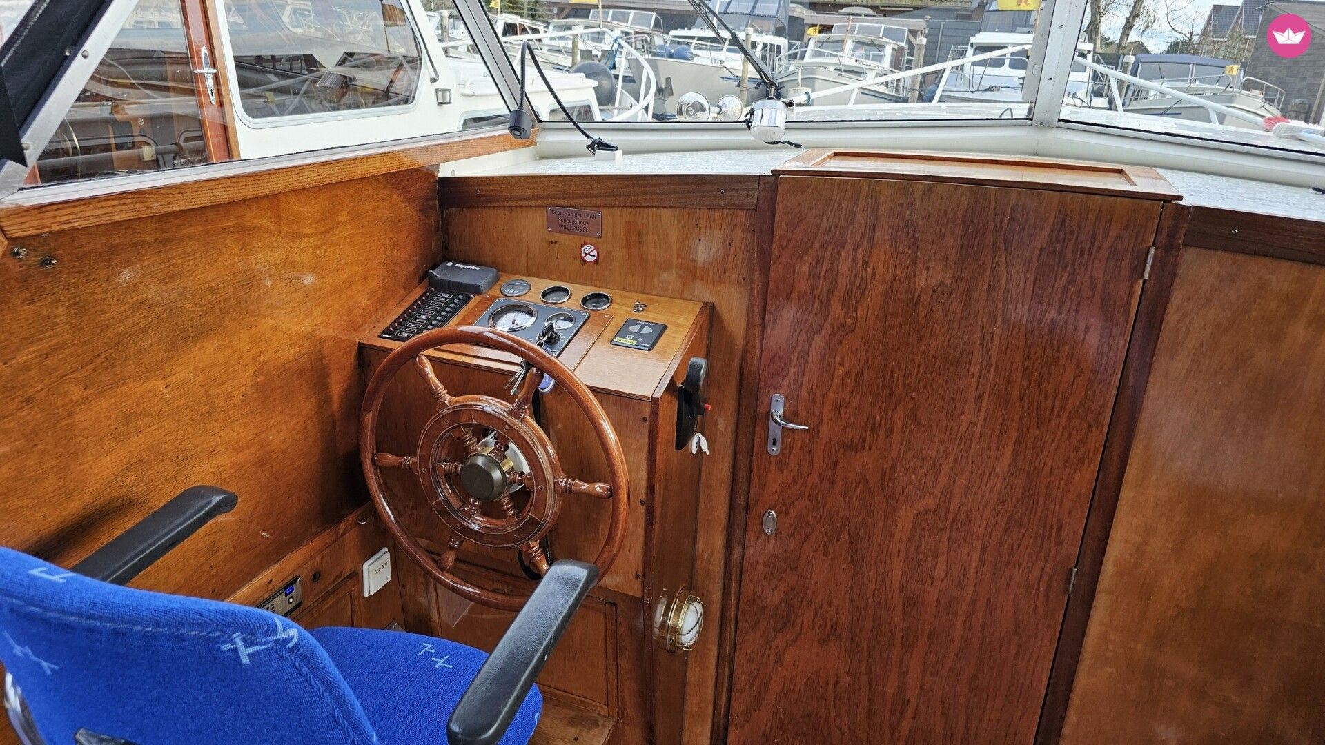 Péniche Palan Sport 950 OK 60cv 6