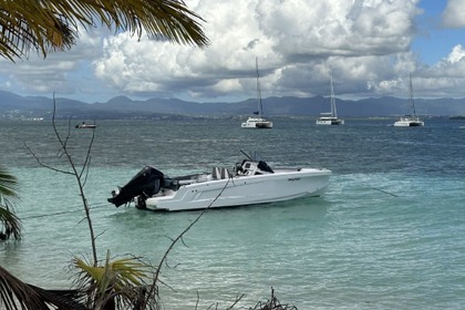 Hyra båt Motorbåt Axopar Spyder 22 Pointe-à-Pitre