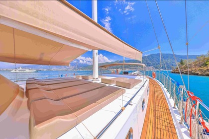 Luxury new built gulet in Fethiye