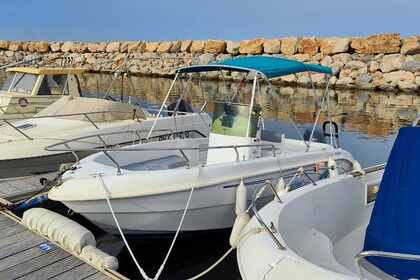 Rental Motorboat TECHNOFIBER ALMAR 190 Argelès-sur-Mer