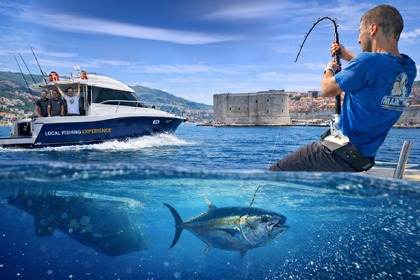 Ενοικίαση Μηχανοκίνητο σκάφος Beneteau Antares 9 Ντούμπροβνικ