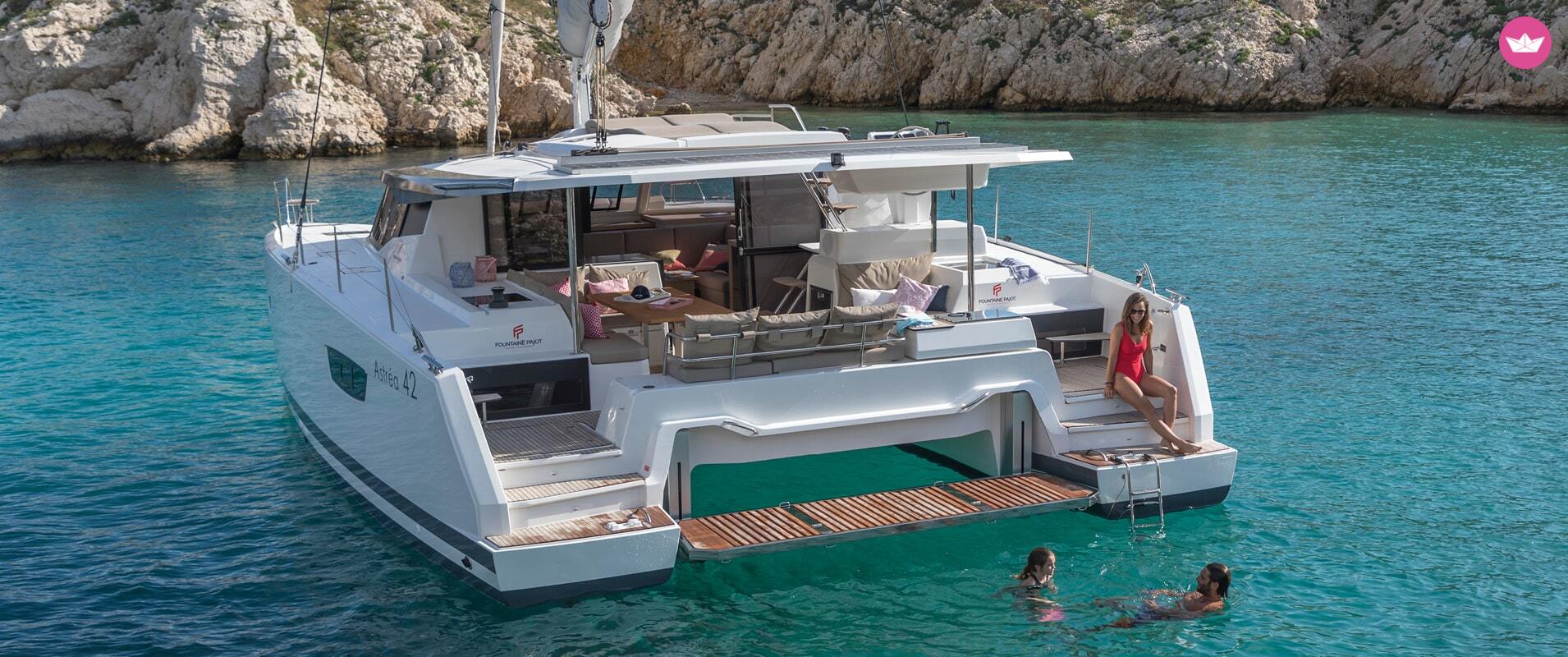 Noleggio Fountaine Pajot Astréa 42