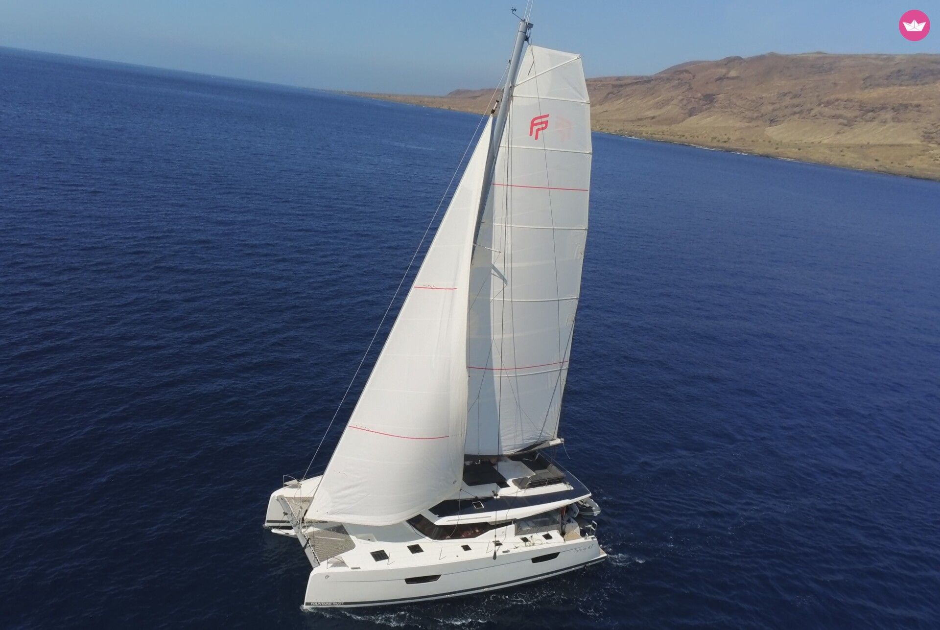Catamaran Fountaine Pajot Tanna 47 13.95m