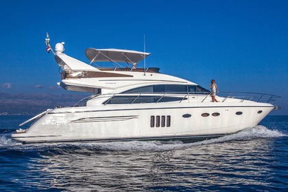 Rental Motor yacht Princess Yachts Princess 62 Marina Lav