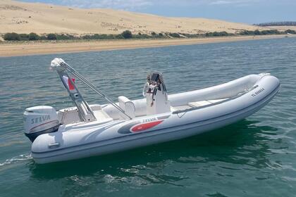 Hyra båt RIB-båt Selva Marine selva Arcachon