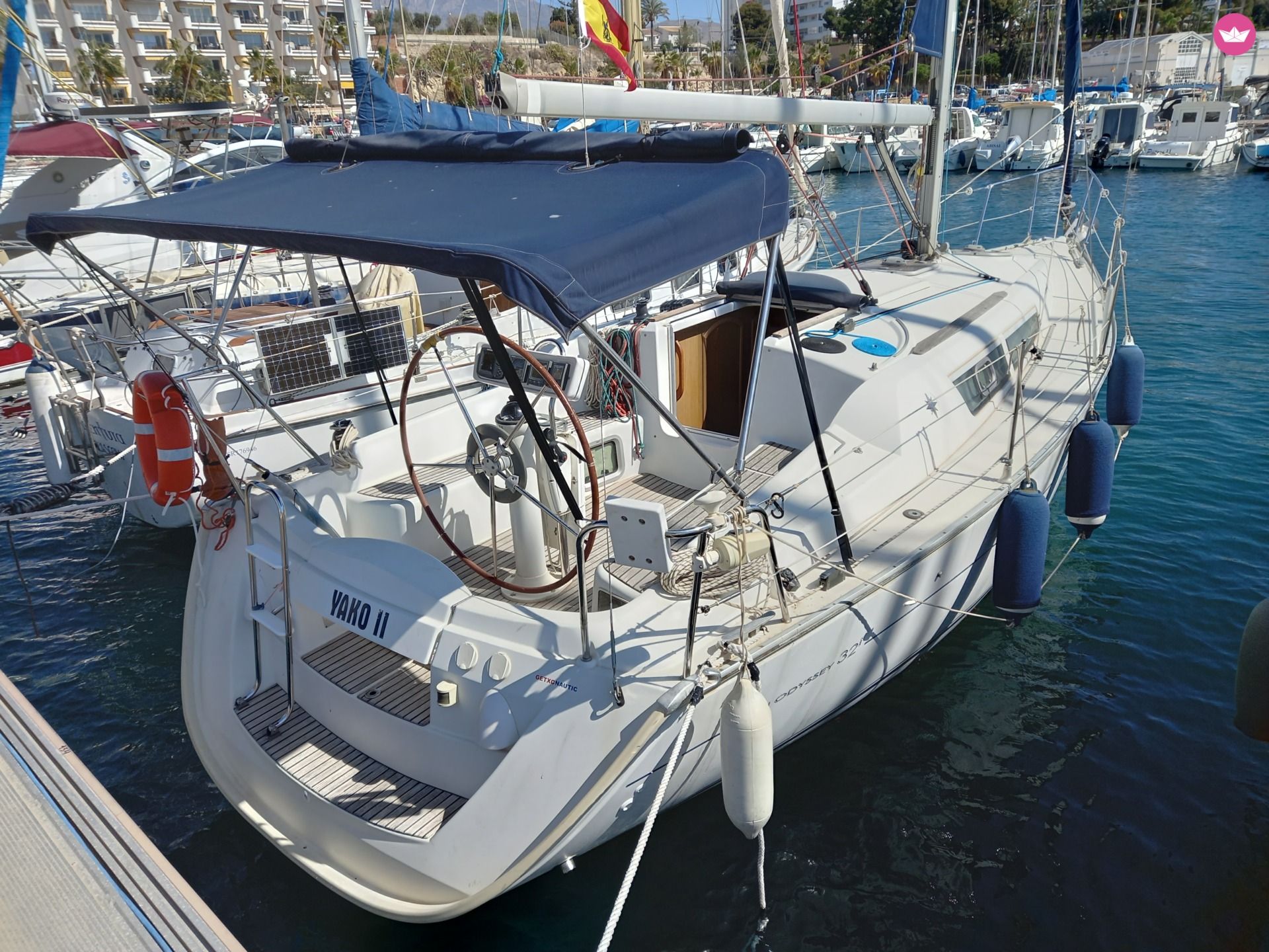 Voilier JEANNEAU ODYSSEY 32i 9.6m 5