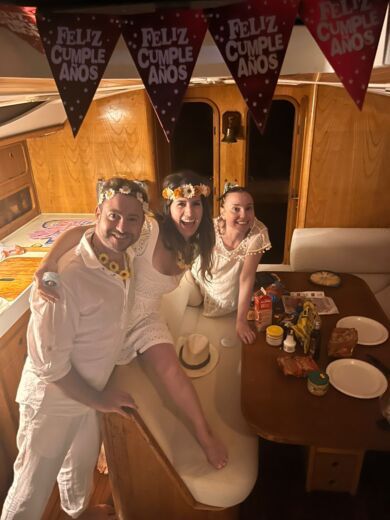 Ibiza Sailboat Beneteau Oceanis 430 alt tag text