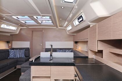 Hyra båt Segelbåt Hanse Yachts Hanse 458 Općina Kaštela