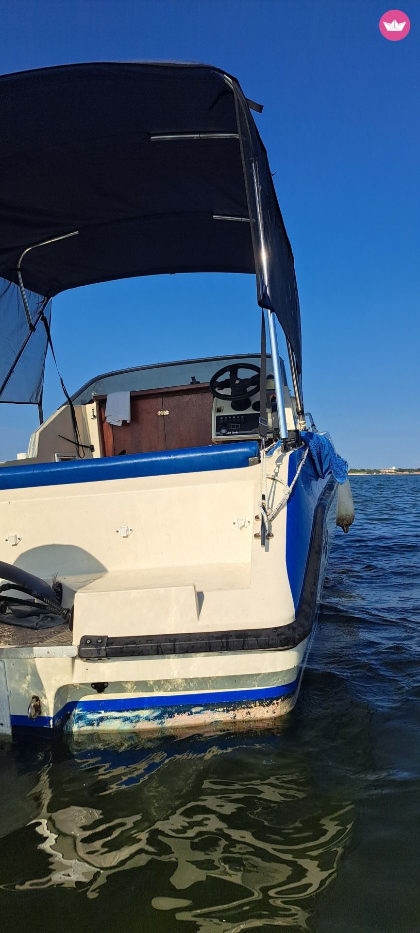 Bateau sans permis Rio Onda 550 40cv 2