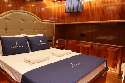 Gulet Charter for Large Groups in Marmaris