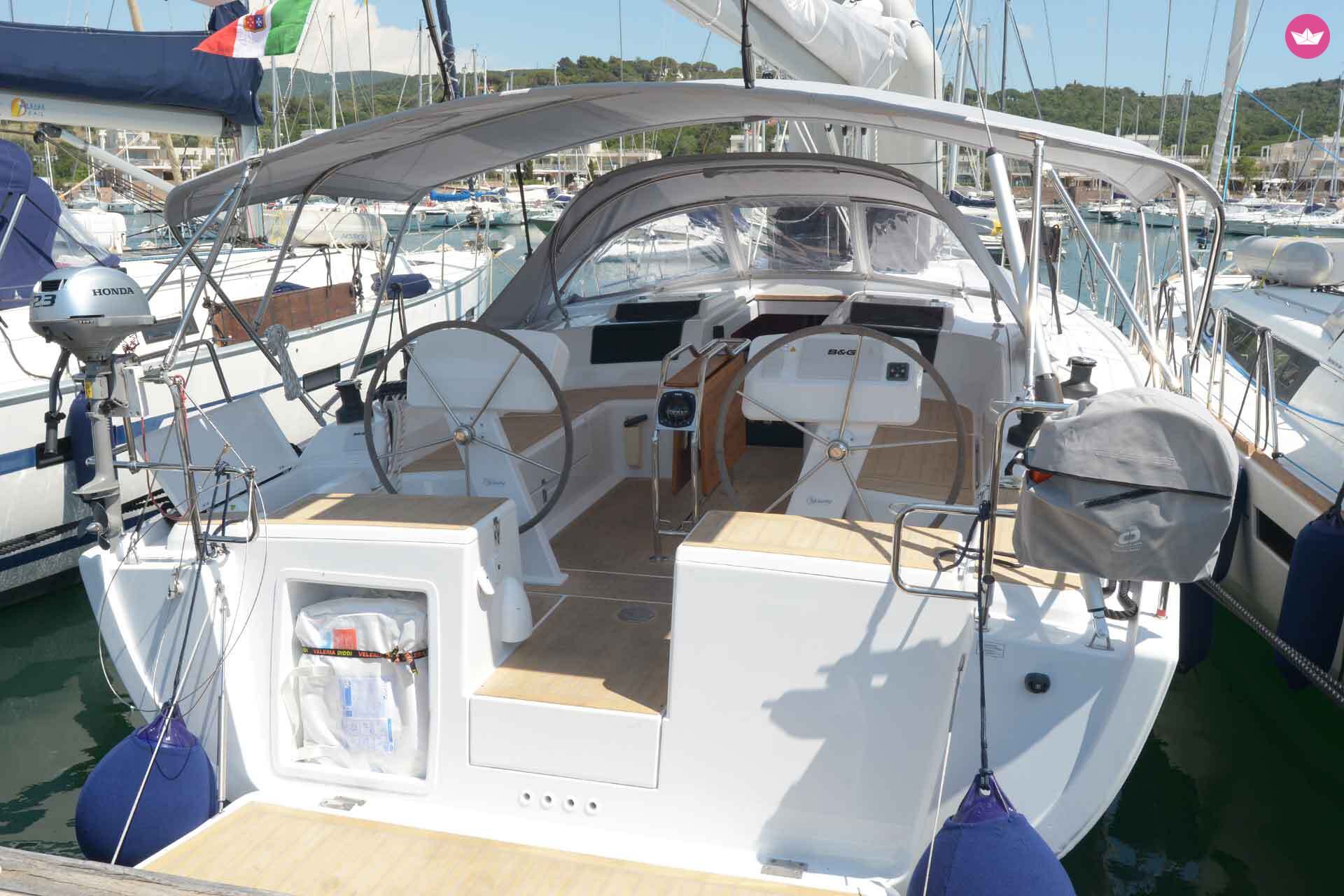 Voilier Hanse 458 14.04m 2