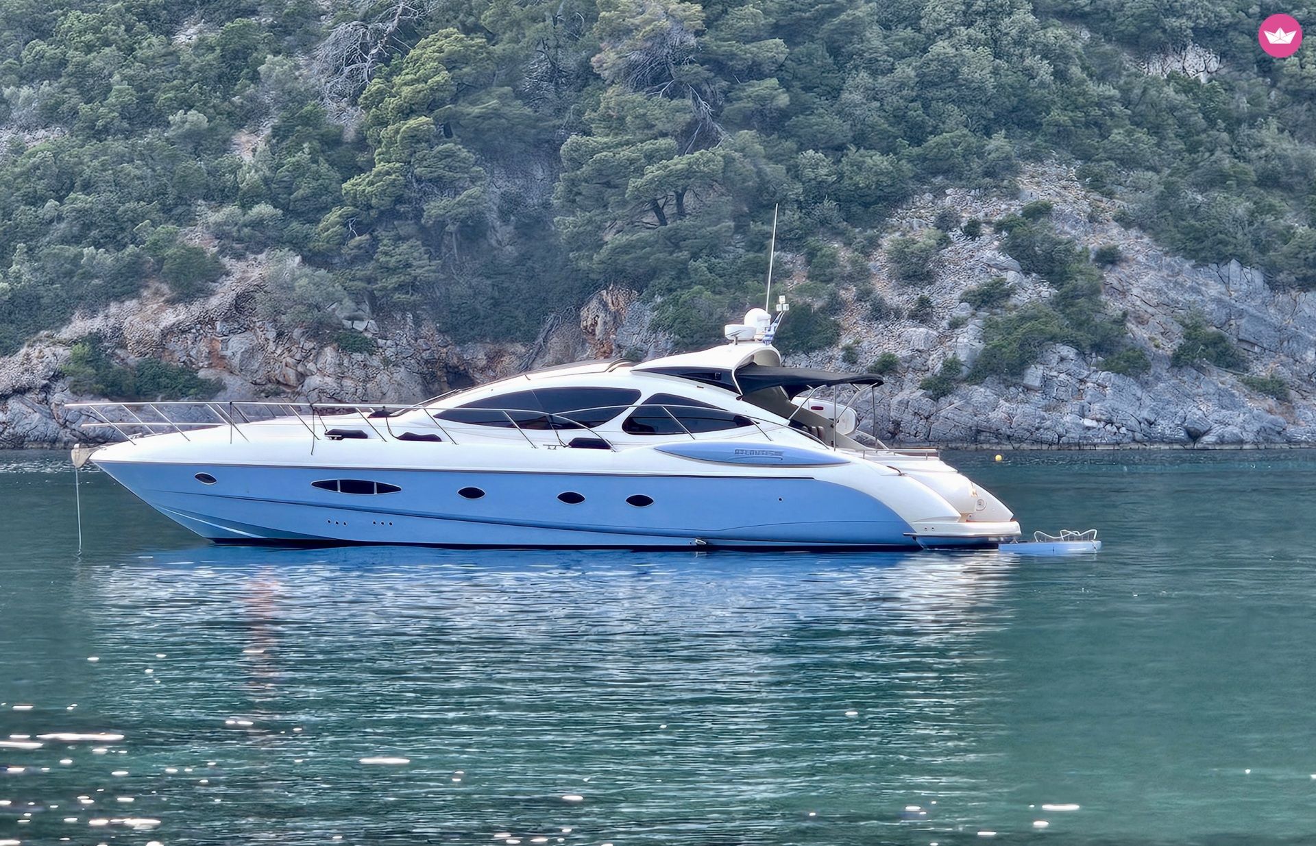 Yacht Azimut Atlantis 55 1600cv