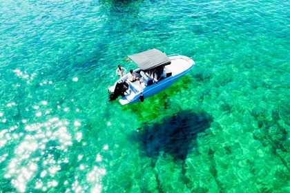 Alquiler Lancha Marine Open 620-4 Fornells Menorca