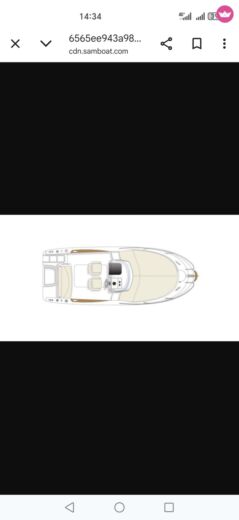 Motorboat RENT A BOAT MALINSKA Boat design plan