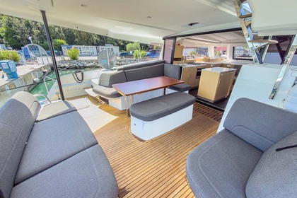 Hyra båt Katamaran Fountaine Pajot Fountaine Pajot New 41 Quatuor 4 Pula