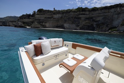 Invictus Capoforte FX240 200HP – Boat Rental Tropea (License Required)